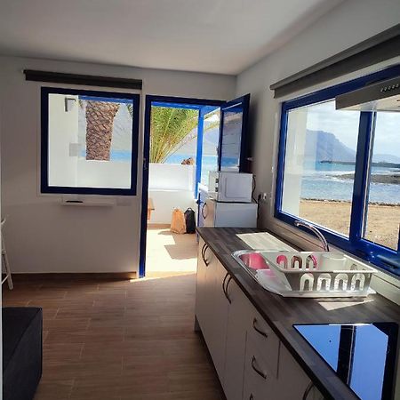 Apartamento La Sama 칼레타 데 세보 외부 사진